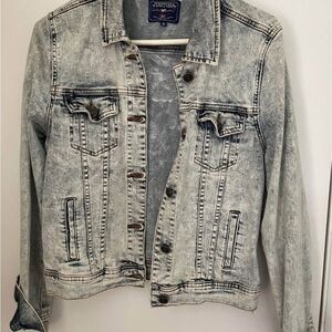 Light Wash Denim Jacket